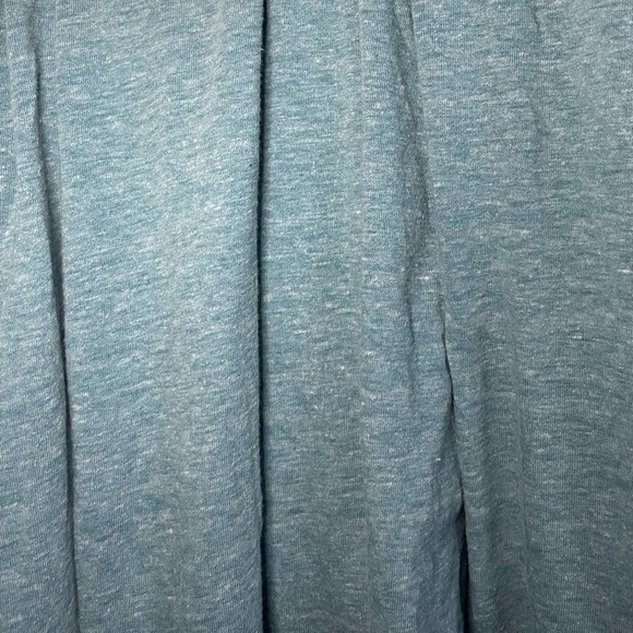 Heathered Blue Lularoe Madison Skirt - Picture 6 of 7